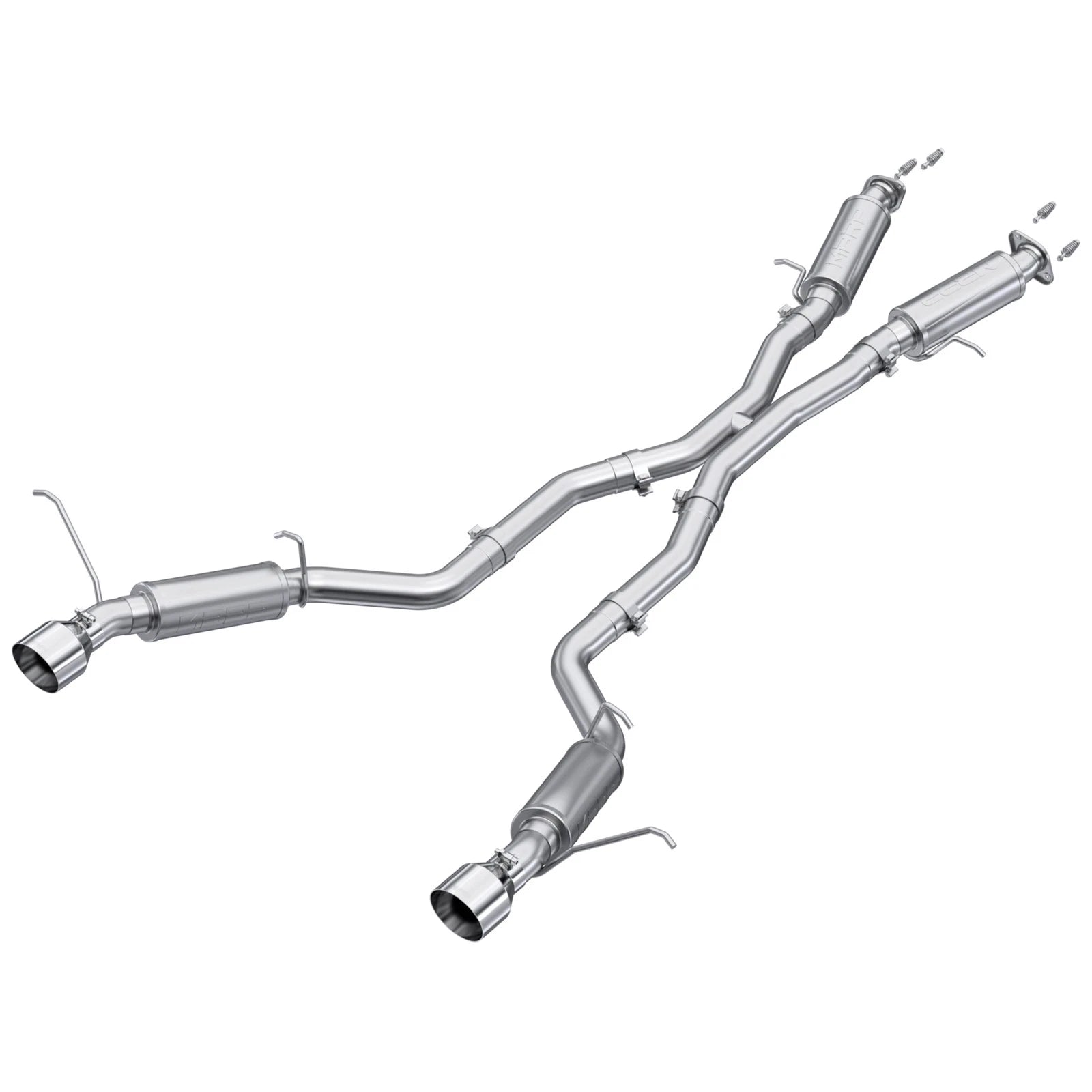 MBRP 3in D&S Catback Exhaust w/ T304 Tips | Jeep GC SRT (12+) (S5525AL)