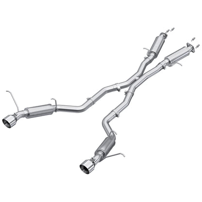 MBRP 3in D&S Catback Exhaust w/ T304 Tips | Jeep GC SRT (12+) (S5525AL)