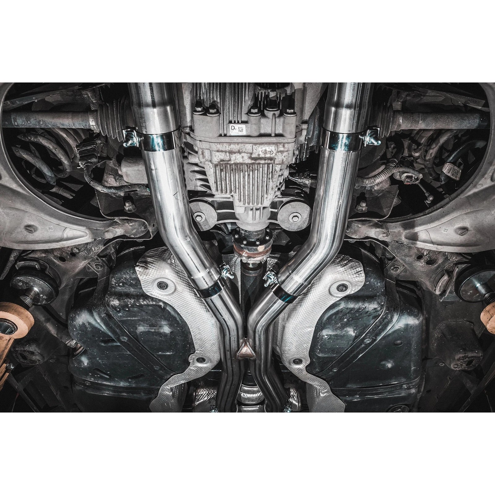 MBRP 18-23 Dodge Durango SRT 6.4L Armor Lite AL Steel 3in Cat Back Exhaust Dual Rear Exit w/ SS Tips | Dodge Durango (18-23) (S5105AL)