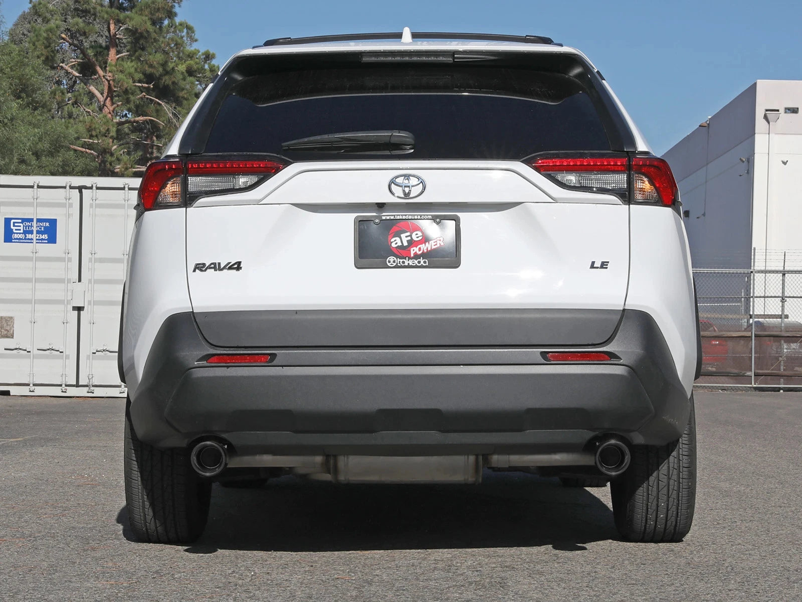 aFe Takeda 2-1/4-2-1/2in SS Cat-Back Exhaust | Toyota RAV4 (19-21) (49-36053-B)