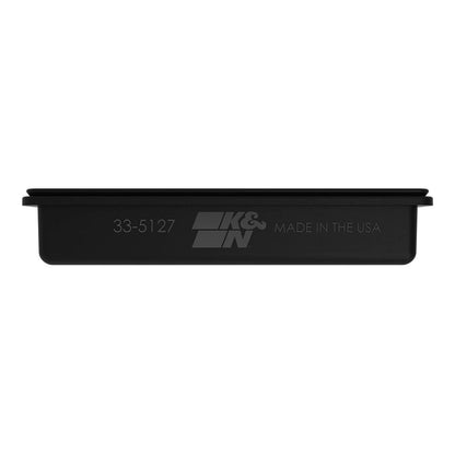 K&N 33-5127 High Flow Performance Air Filter for 21-23 Jeep Wrangler JL 6.4L V8