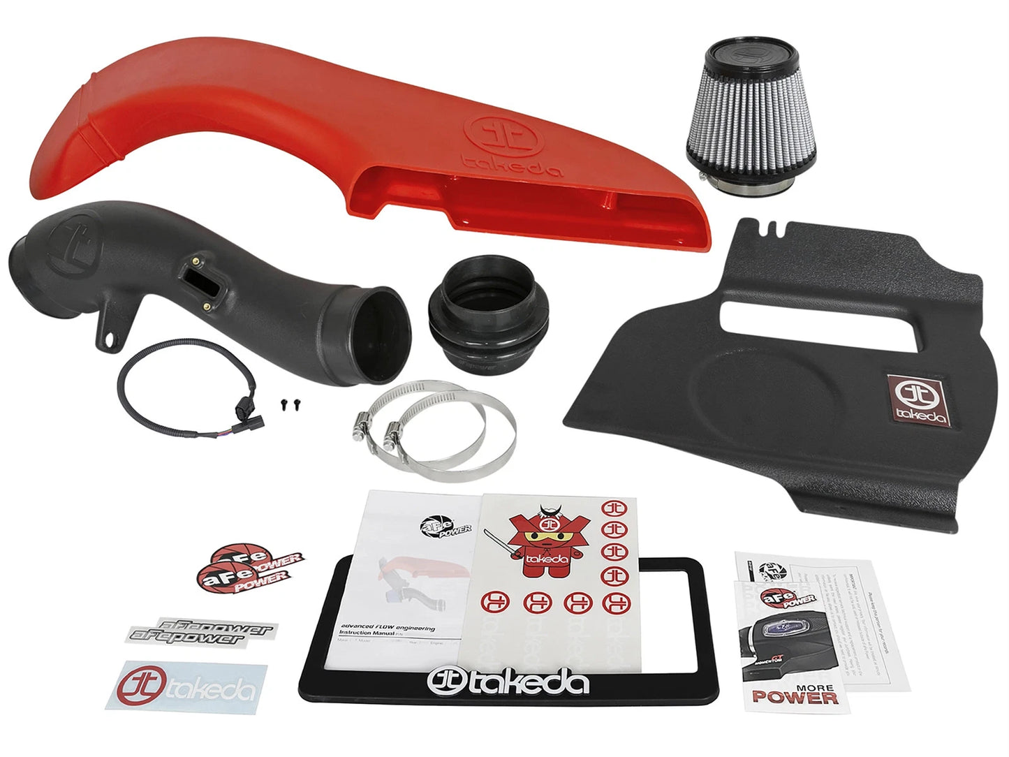 aFe Takeda Stage-2 PRO DRY S Cold Air Intake | Subaru WRX (15-18) (TA-4305B-1D)