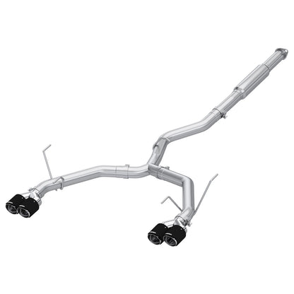 MBRP 3" Quad Tips Cat-Back | 2022+ Subaru WRX