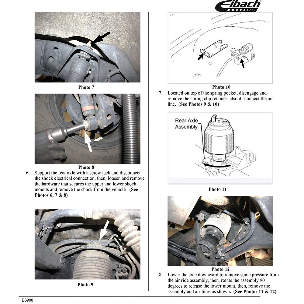 Eibach Pro-Lift Kit | 2003-2009 Lexus GX470 (E30-59-005-02-02)