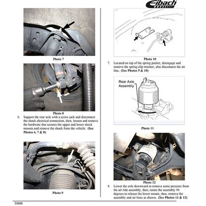 Eibach Pro-Lift Kit | 2003-2009 Lexus GX470 (E30-59-005-02-02)