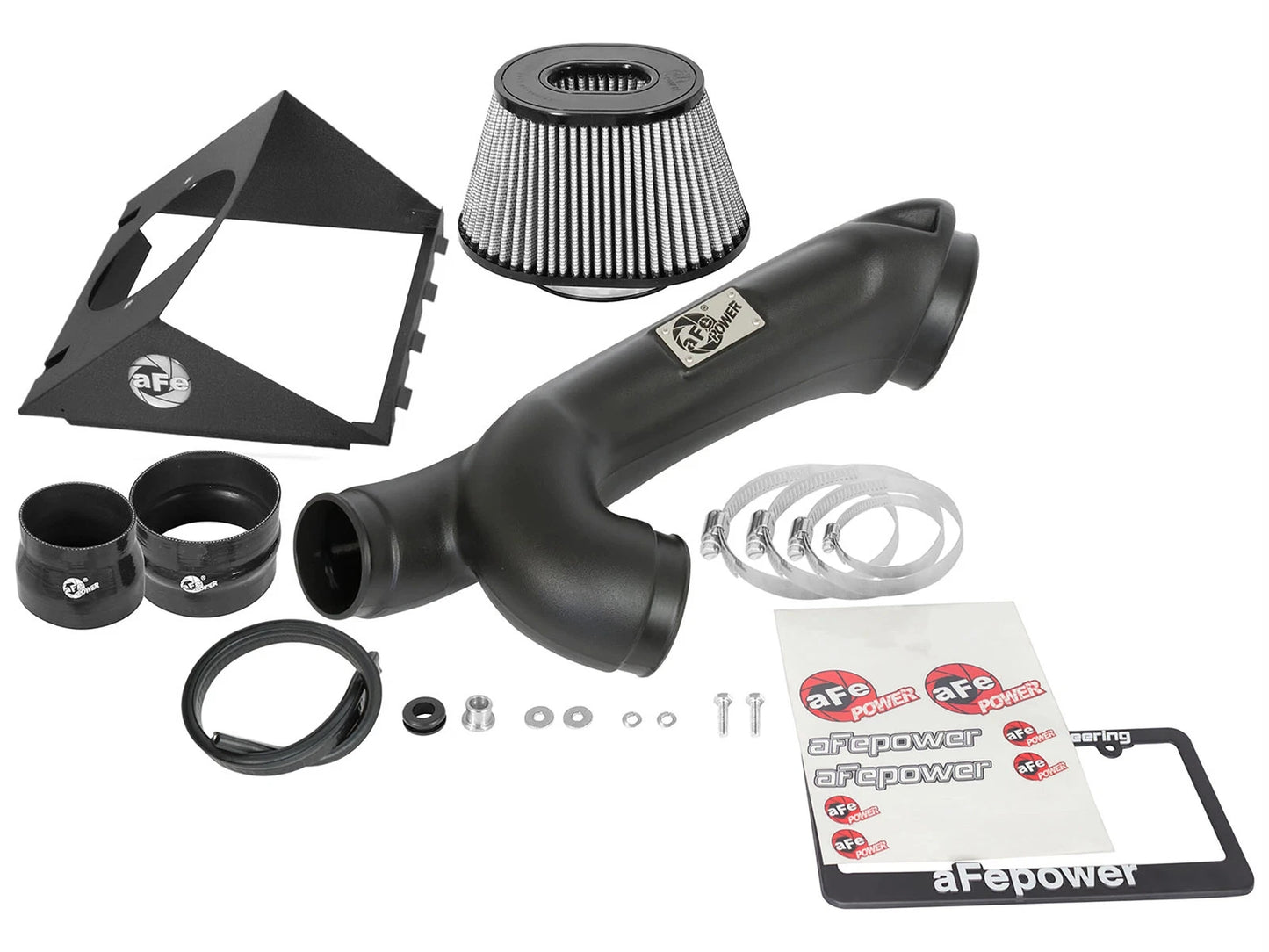 aFe Magnum FORCE Stage-2 Cold Air Intake F-150 V6 3.5L (12-14) w/HW (51-32112-B)
