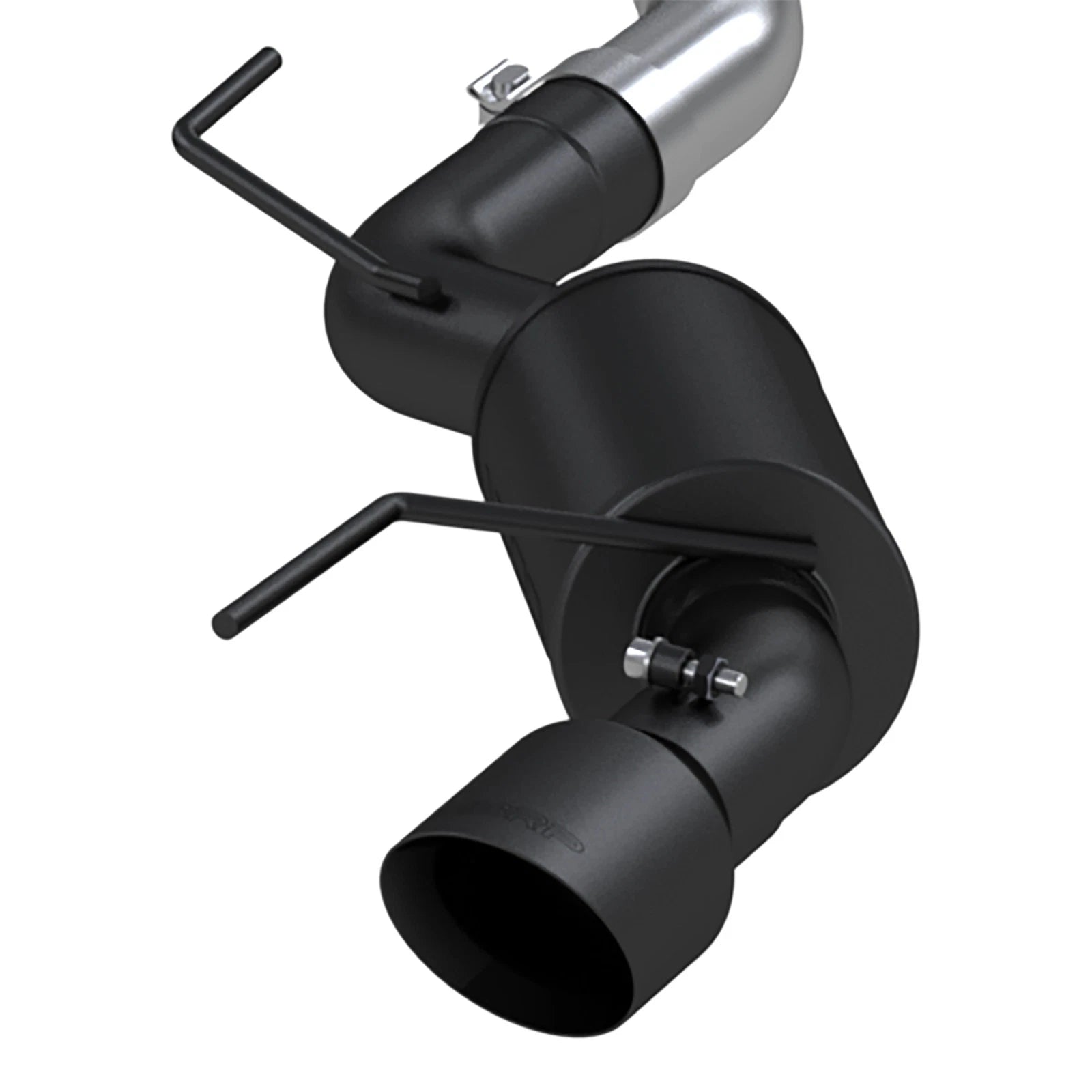 MBRP 3" Cat Back D&S Dual Split Street | Ford Mustang GT 15-17 (S7277BLK)
