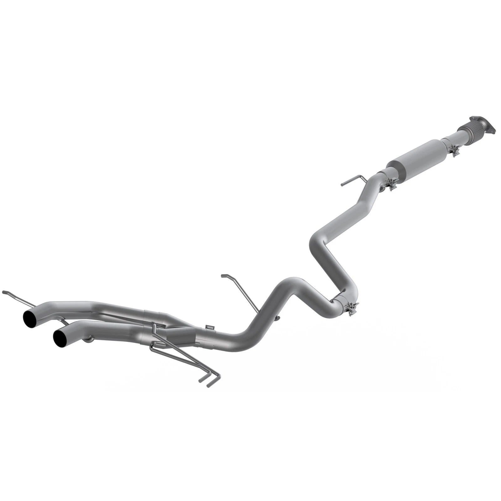 MBRP 2.5in Cat-Back Dual Rear Exit Exhaust System T304 | Hyundai Veloster Turbo (13-18) (S4702304)