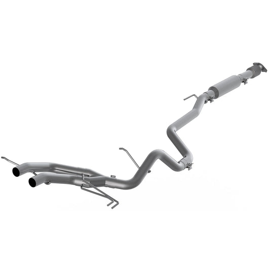 MBRP 2.5in Cat-Back Dual Rear Exit Exhaust System T304 | Hyundai Veloster Turbo (13-18) (S4702304)