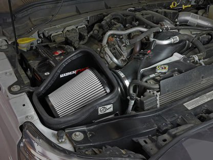 aFe Magnum FORCE Stage-2 Cold Air Intake F&R Ford 2011-15 V8 6.7L 51-11872-1 (51-11872-1)