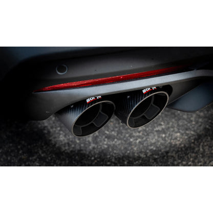 Borla 2024 Ford Mustang GT 5.0L V8 w/ Active Exhaust S-Type Cat-Back Exhaust System | Ford Mustang GT (24) (CFBA)