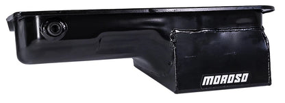 Moroso Honda 2.2/2.3L H Series Road Race Baffled Extra Capacity Steel Oil Pan