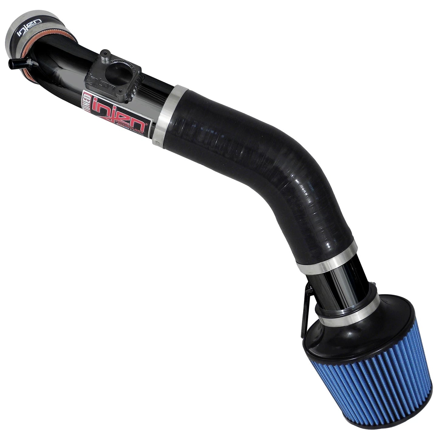 Injen 10-12 Mazda 3 2.5L-4cyl Black Cold Air Intake w/ Silicone Intake Hose | Mazda Mazda3 (BK) (SP6064BLK)