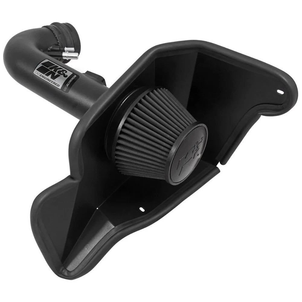 K&N Performance Intake Kit | Ford Mustang GT 5.0L V8 (15) (71-3535)