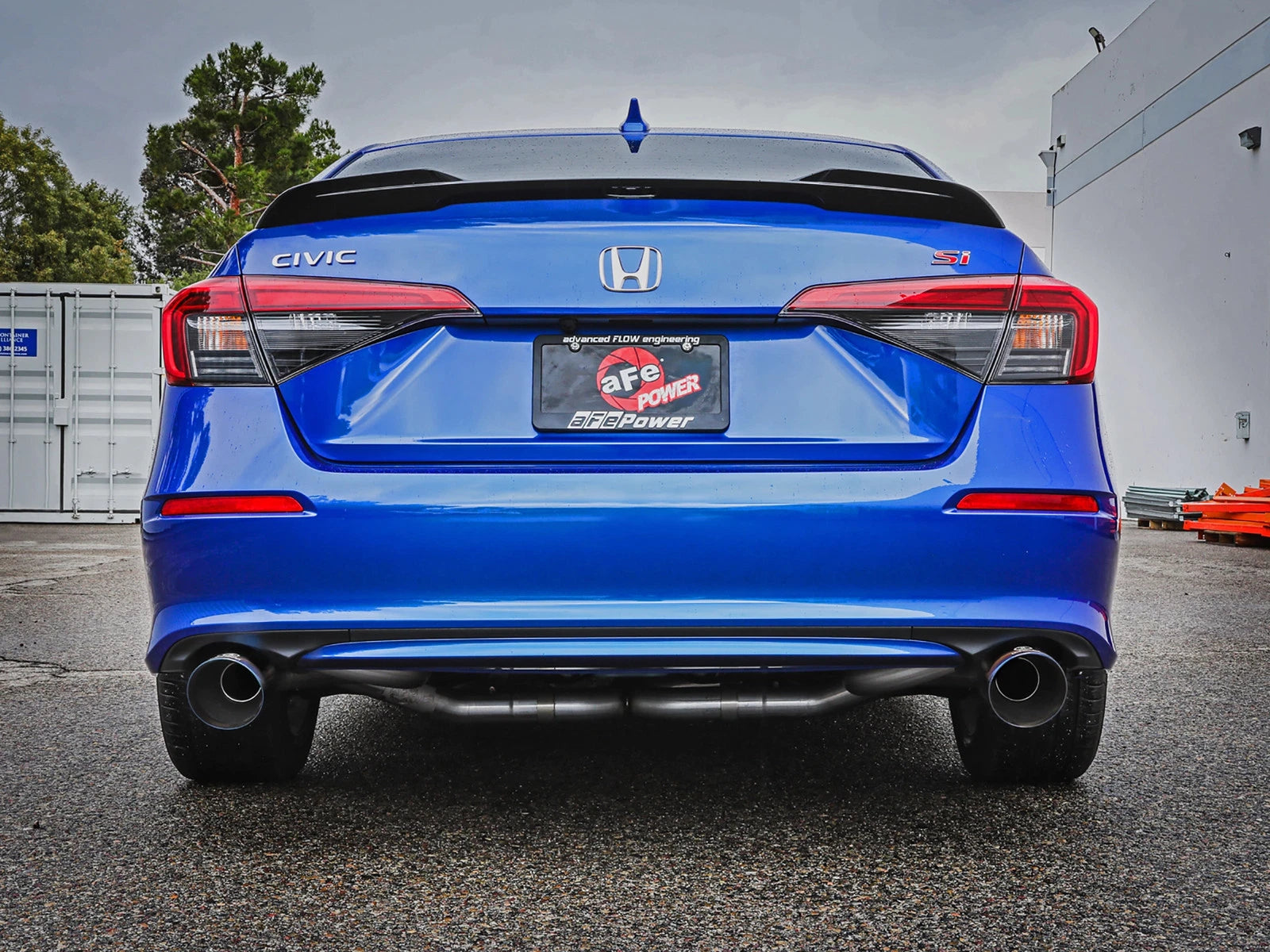 aFe Takeda 2.5-3in SS Cat-Back Exhaust | Honda Civic Si (22+) (49-36630-P)