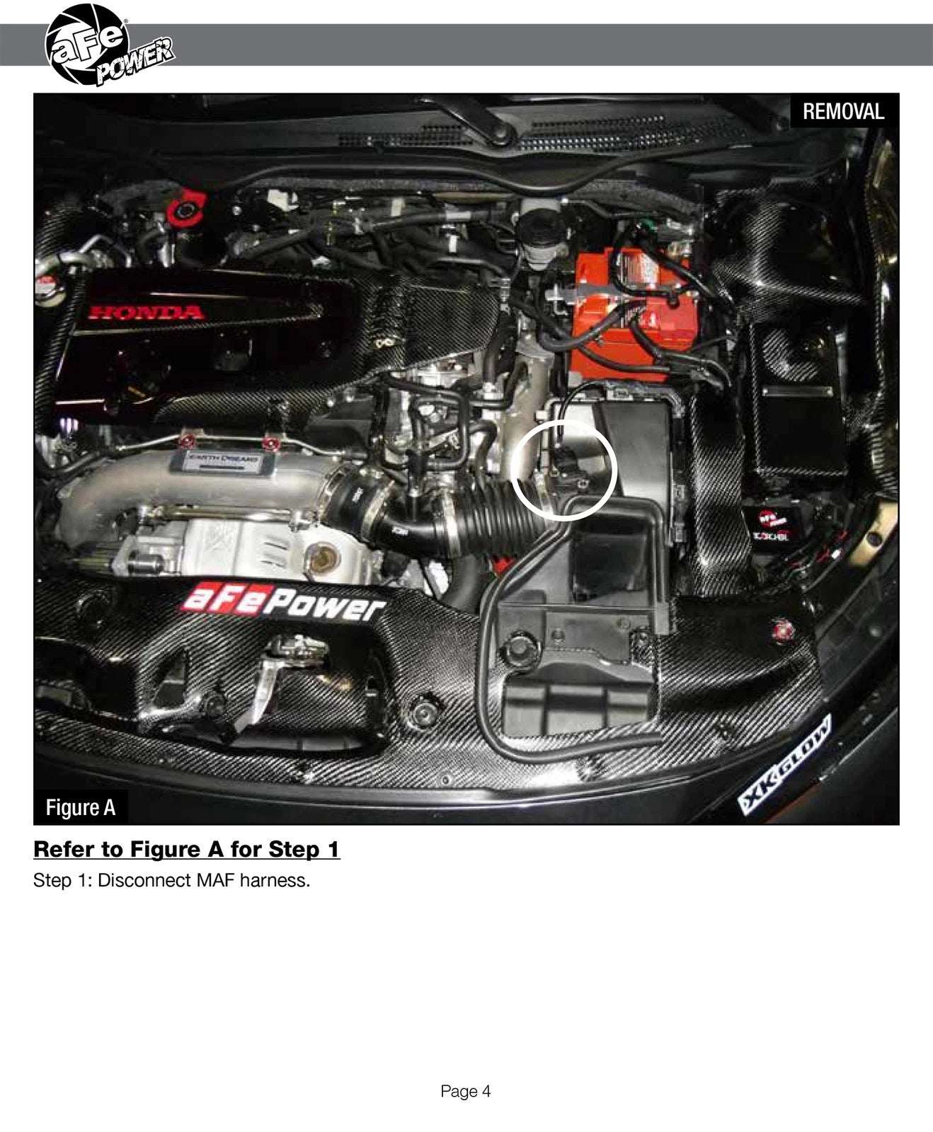 aFe Momentum GT Pro 5R Cold Air Intake | Honda Civic Type R L4-2.0L (17) (TM-1025B-R)