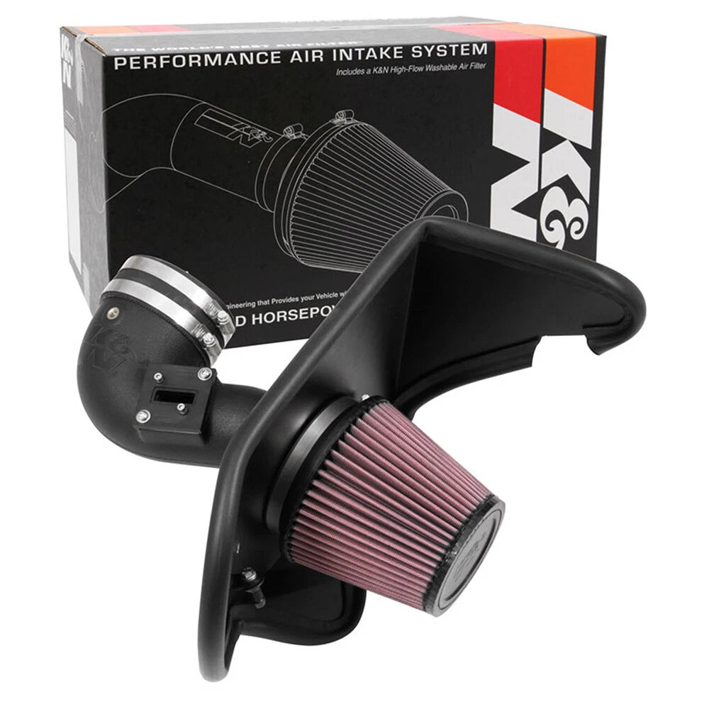 K&N Performance AirCharger Intake | Chevrolet Camaro (16-17) (63-3105)