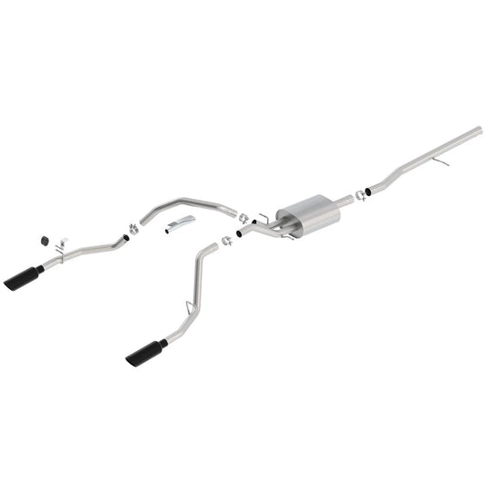 Borla Cat-Back Exhaust System - S-Type | Multiple Fitments (140536)
