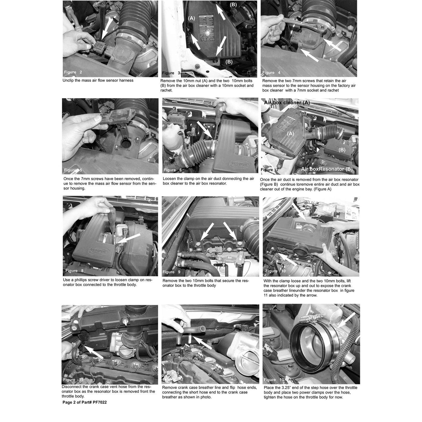 Injen Power-Flow Air Intake | Chevrolet Colorado / GMC Canyon / Hummer H3 (04-12) (PF7022P)