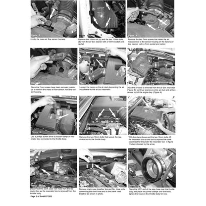 Injen Power-Flow Air Intake | Chevrolet Colorado / GMC Canyon / Hummer H3 (04-12) (PF7022P)