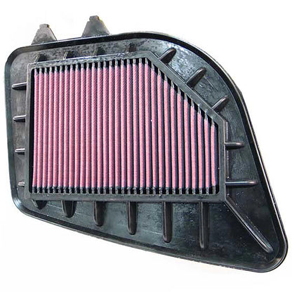K&N 33-2356 High Flow Performance Air Filter for 04-09 SRX 3.6L 4.6L / 05-11 STS