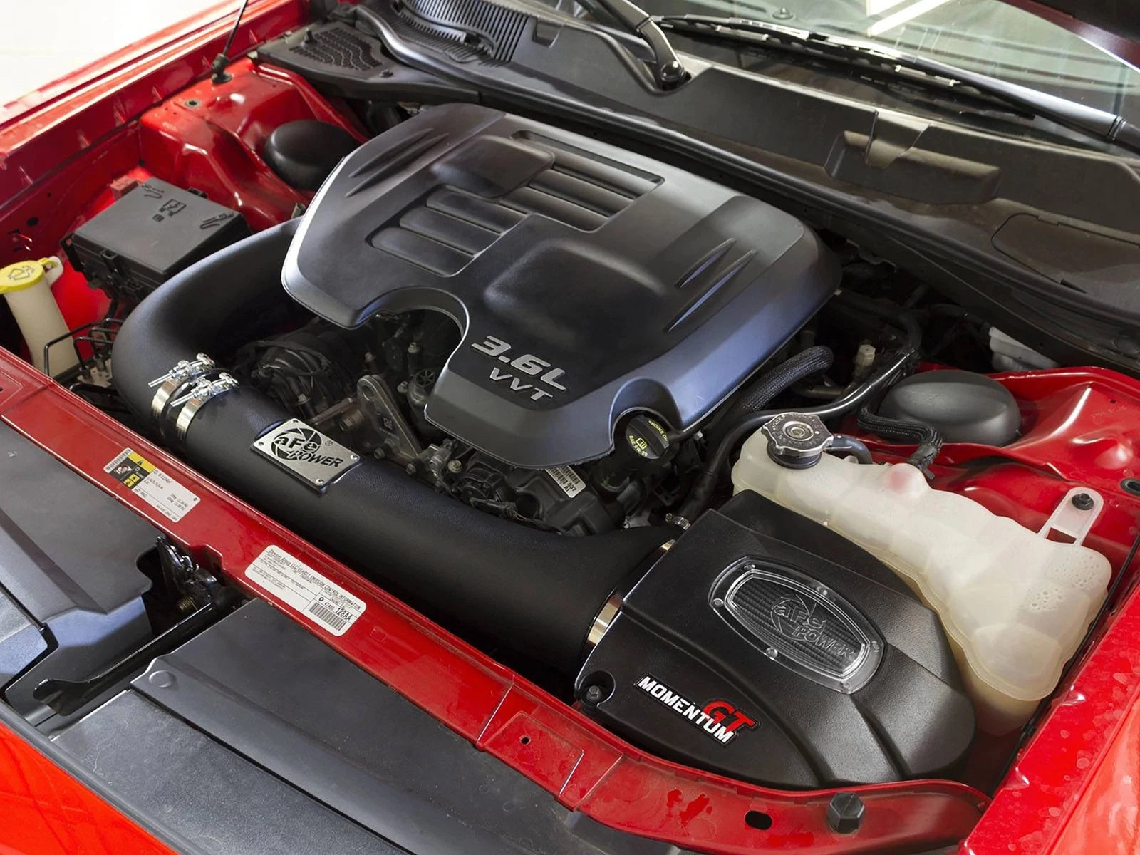 aFe Momentum GT Cold Air Intake w/ Pro DRY S Filter | Dodge Challenger/Charger (11-15) (51-72201)