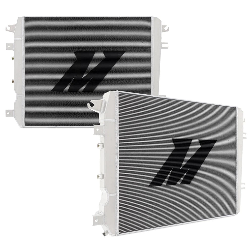 Mishimoto Performance Aluminum Radiator, fits Chevrolet/GMC 6.6L Duramax 2017-2019