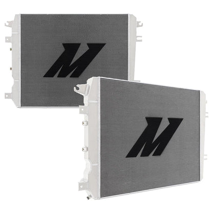 Mishimoto Performance Aluminum Radiator, fits Chevrolet/GMC 6.6L Duramax 2017-2019