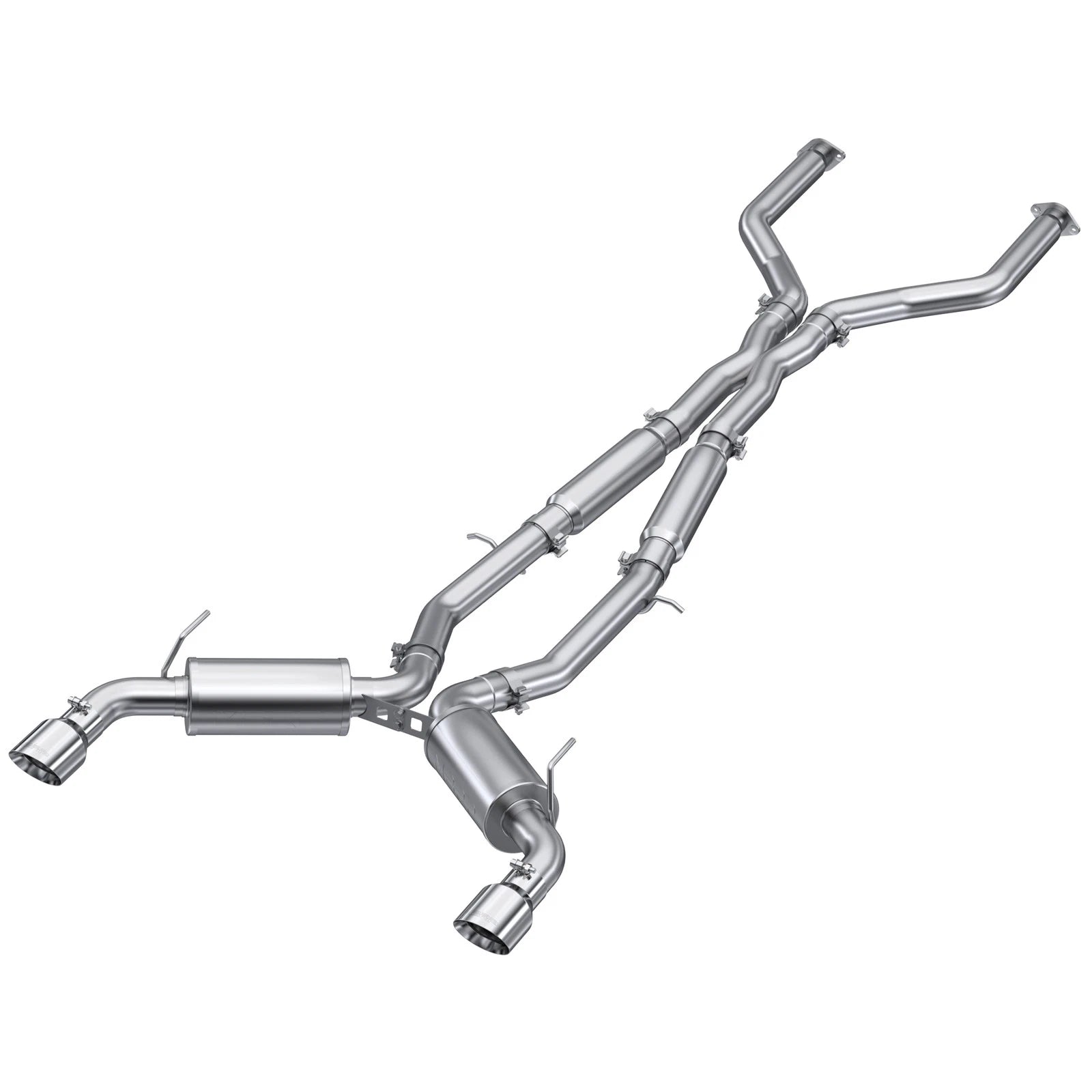 MBRP Cat-Back Exhaust System | 2016-2024 Infiniti Q50 (S4405304)
