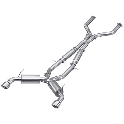 MBRP Cat-Back Exhaust System | 2016-2024 Infiniti Q50 (S4405304)