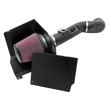 K&N High-Flow Performance Intake Kit | Chevrolet Silverado 2500/3500 HD / GMC Sierra 2500/3500 HD (11-12) (77-3076KTK)