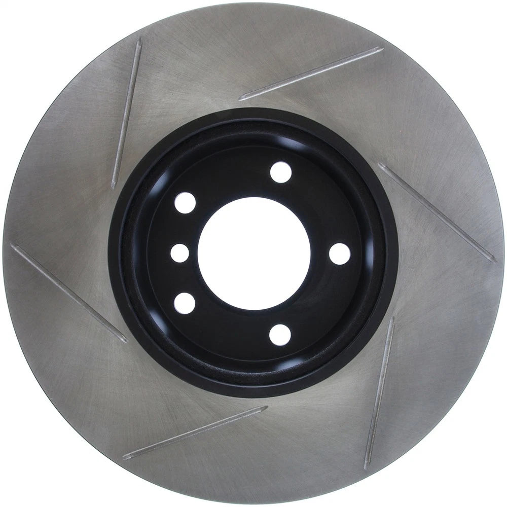 StopTech 126.34108SL Front Left Brake Disc Rotor for 13-18 BMW 320i / 07-16 328i