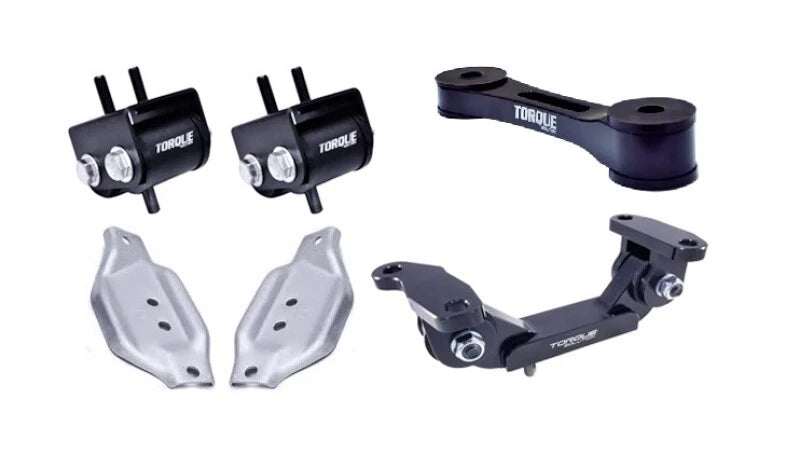 Torque Solution Engine/Trans/Pitch Mount Kit | Subaru WRX (02-14)/STI (04-21) (TS-SU-123PR.2)