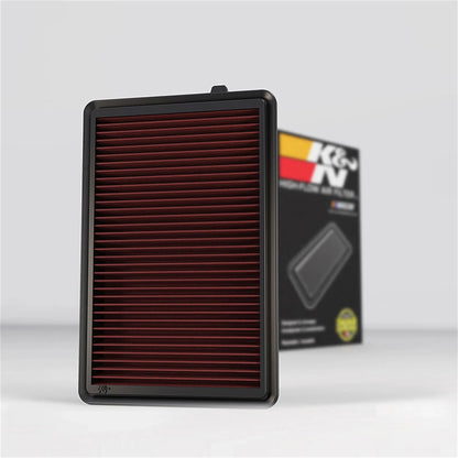 K&N 33-2489 High Flow Performance Washable Air Filter for 13-18 Acura RDX 3.5 V6