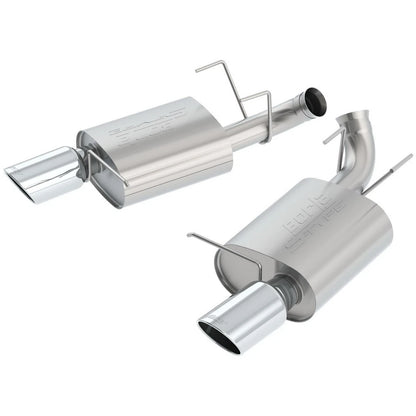 Borla Axle-Back Exhaust System - S-Type | 2011-2012 Ford Mustang 5.0L (11789)