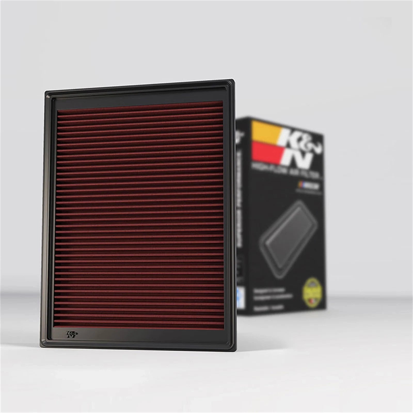 K&N Engineering Drop In Air Filter: Land Rover LR3 4.4L-V8 2005