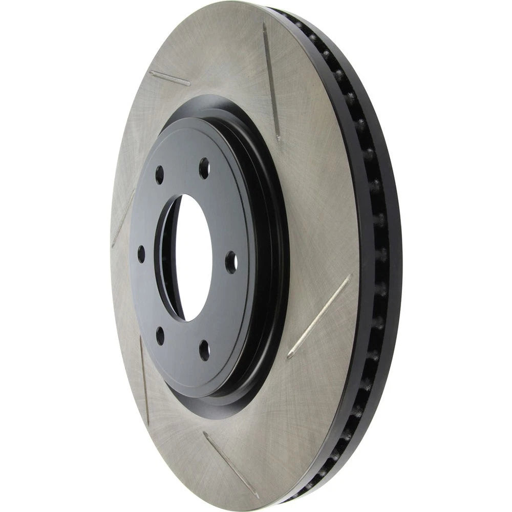 StopTech 126.42099SL Front Left Brake Disc Rotor for 08-18 Armada / 07-19 Titan