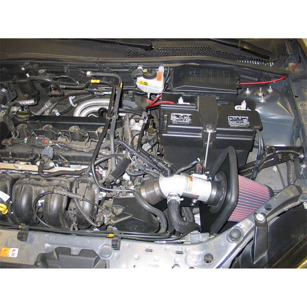 K&N Engineering Typhoon Short Ram Intake: Ford Focus L4-2.0L 2007 - 2009
