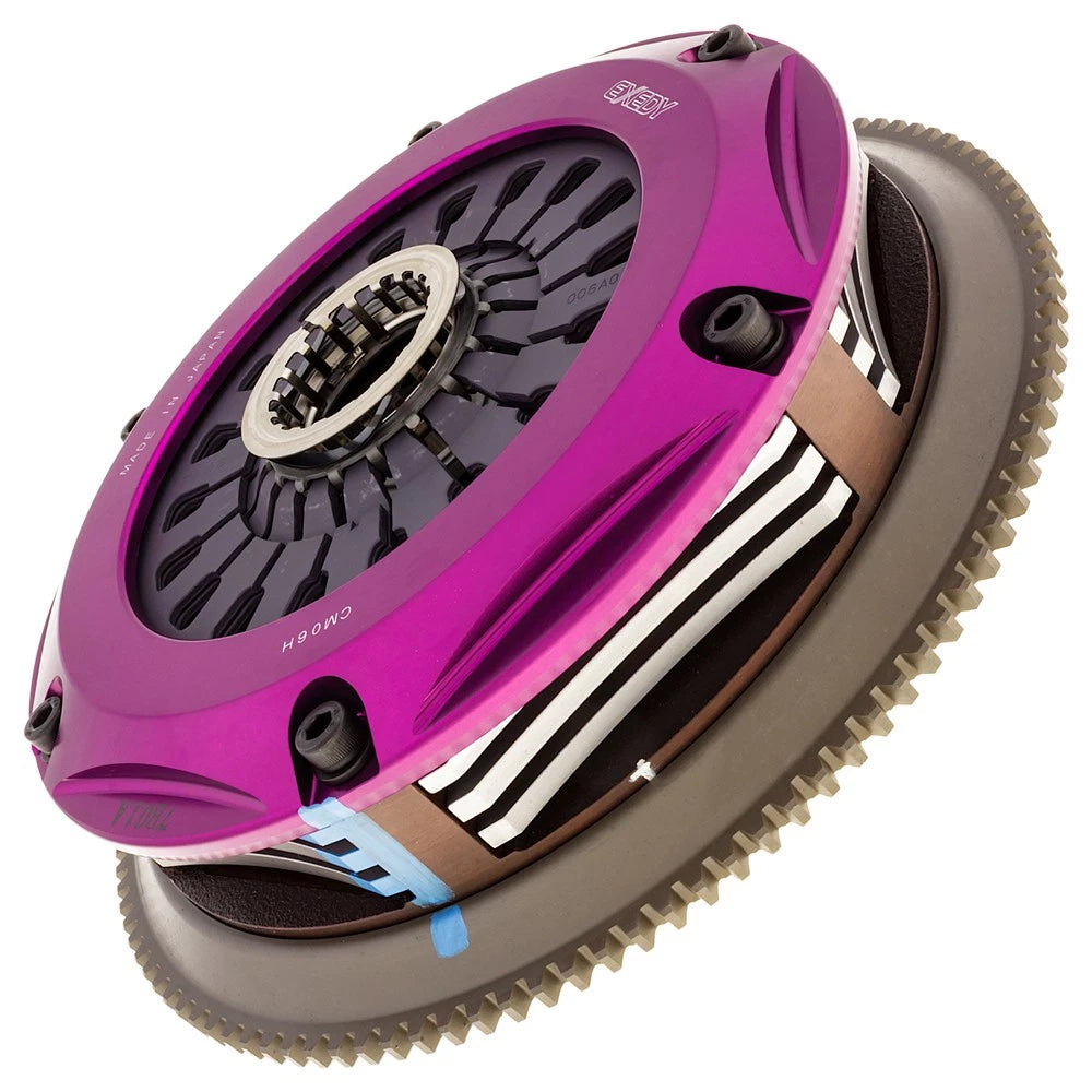 Exedy Stage 5 Triple Disc Cerametallic Clutch Kit | 2008-2015 Mitsubishi Evo X GSR (MM063HB)