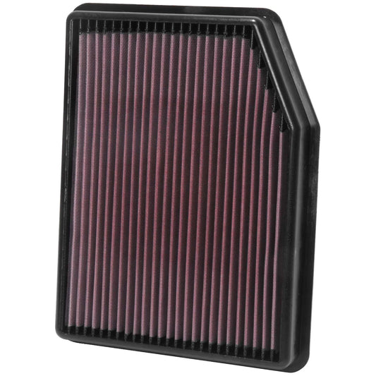 K&N 33-5083 High Flow Performance Air Filter for 2019-2023 Silverado Sierra 1500