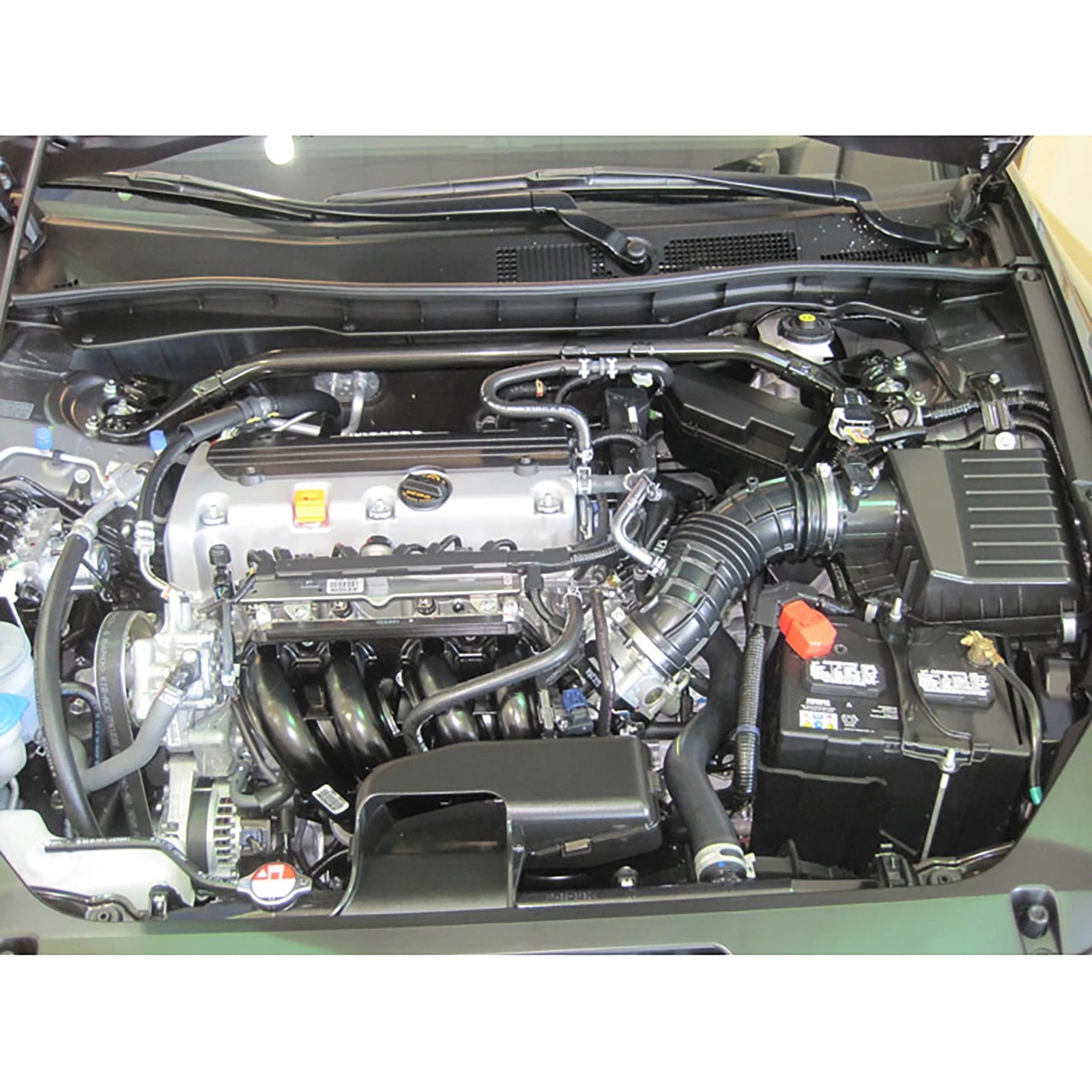 K&N Engineering Drop In Air Filter: Honda Accord 2008 2.4L L4