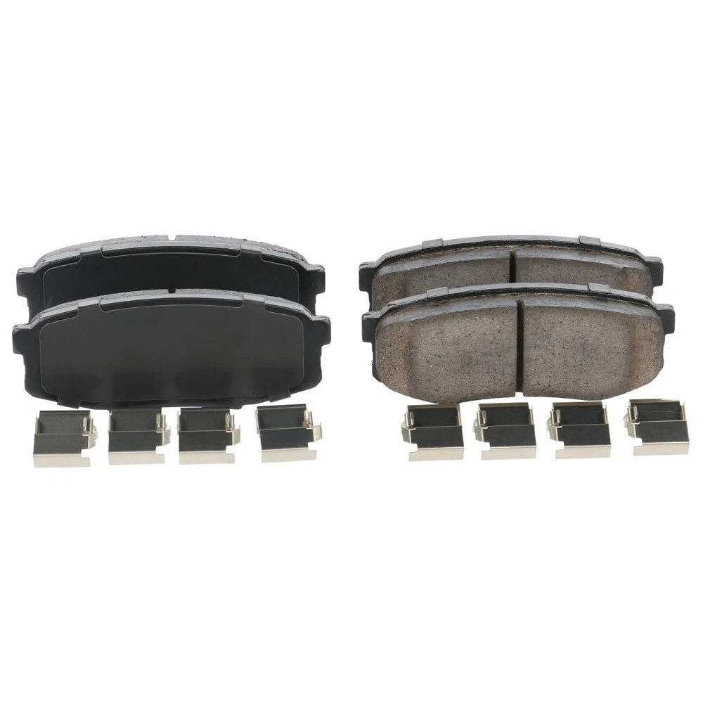 PowerStop 17-1304 Z17 Ceramic Rear Brake Pads Set for 08-21 LX570 / Land Cruiser