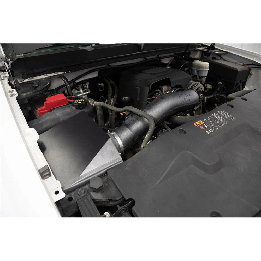 K&N Performance Air Intake System | Chevrolet V8-4.8/5.3/6.0/6.2L (30-3070)