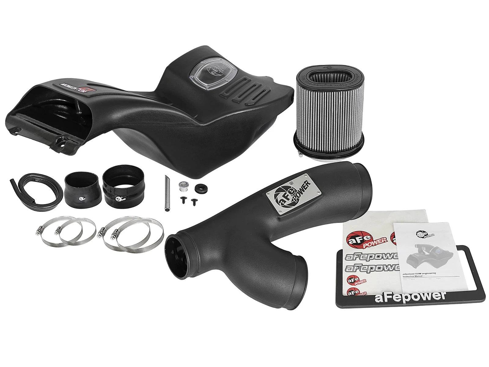 aFe POWER Momentum GT Pro Dry S Intake System | Ford F-150 Raptor V6-3.5L(tt) EcoBoost (51-73115)