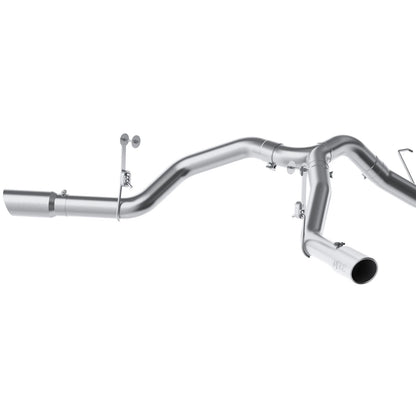 MBRP 4in AL Dual Side Split Outlet Cat Back Exhaust | Ram 2500 6.4L (14-16) (S5151AL)