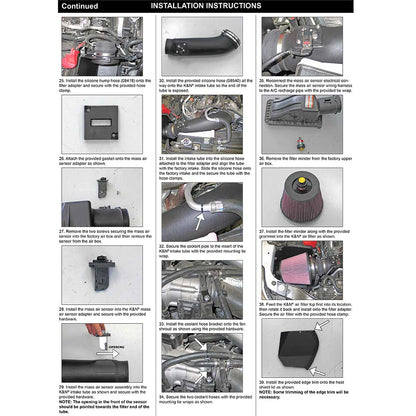 K&N 6.7L V8 Performance Intake Kit | Ford Super Duty (11-15) (57-2582)