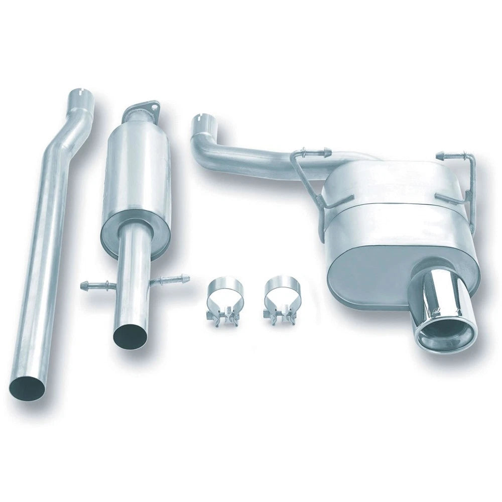 Borla Cat-Back Exhaust System - Touring | 2002-2007 Mini Cooper 1.6L (140030)