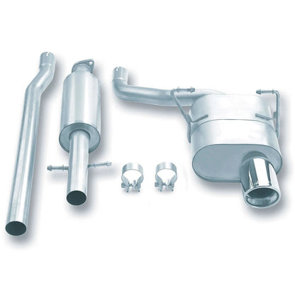 Borla Cat-Back Exhaust System - Touring | 2002-2007 Mini Cooper 1.6L (140030)