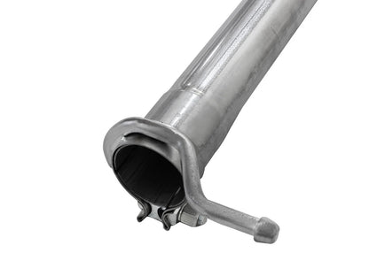 aFe 2.5in Aluminized Steel Cat-Back Hi-Tuck Exhaust | Jeep Wrangler JK 3.6/3.8 (07-18) (49-08043)
