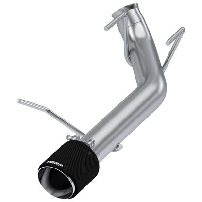 MBRP T304 SS 3in D&S Axle-Back w/ CF Tips | Ford Mustang GT 11-14 (S72033CF)